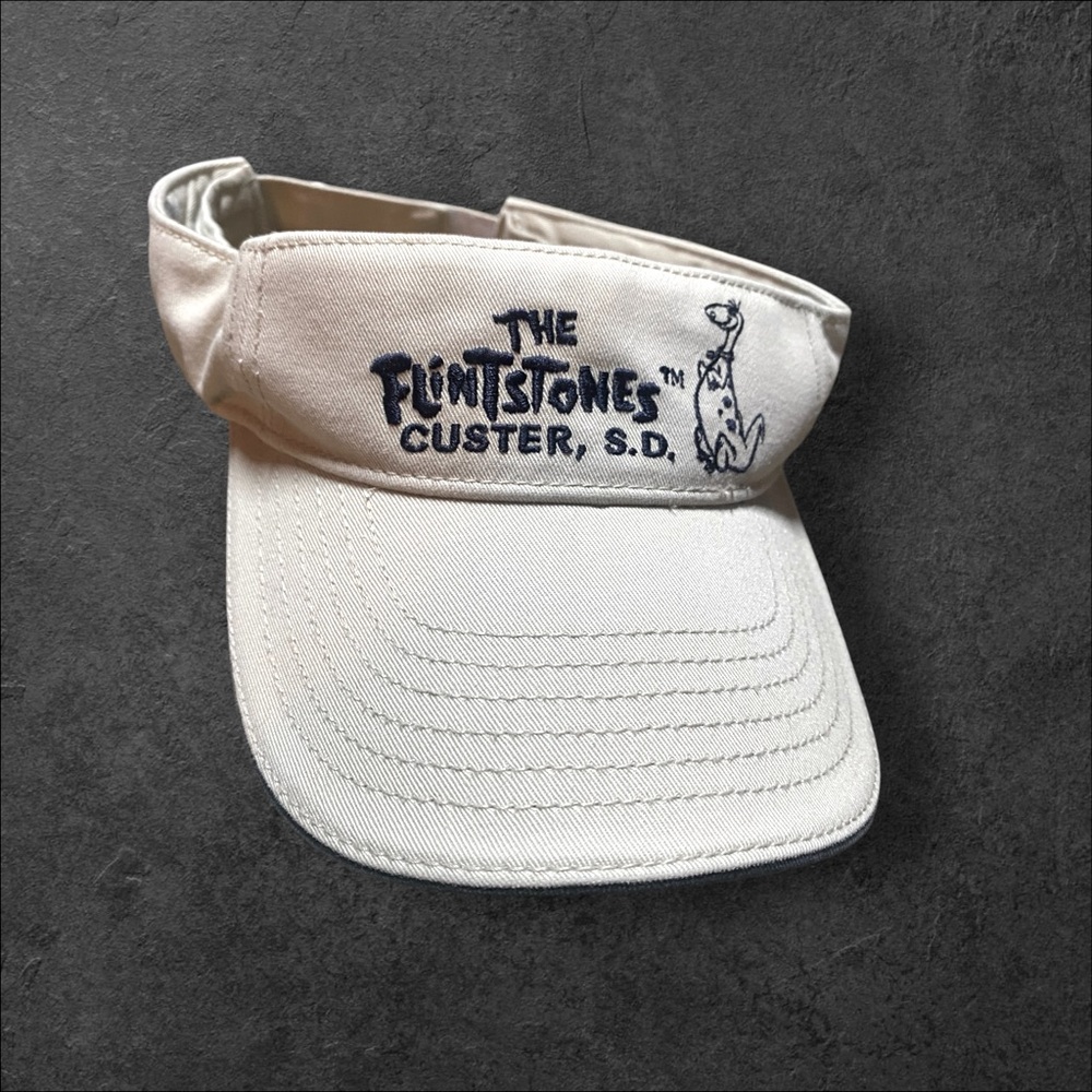 Flint stones visor